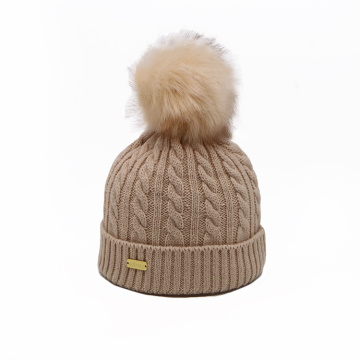 Logo personnalisé Unisexe Beanie Winter Hat